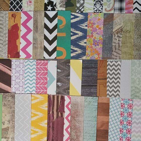 Scrapbook Destash paper pack 80+ sheets - Picture 4 of 4